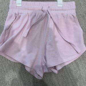 Fabletics Light Pink Athletic Shorts